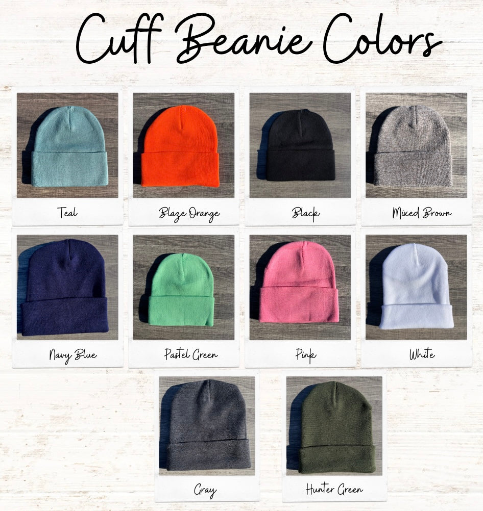 Loved leather patch hat