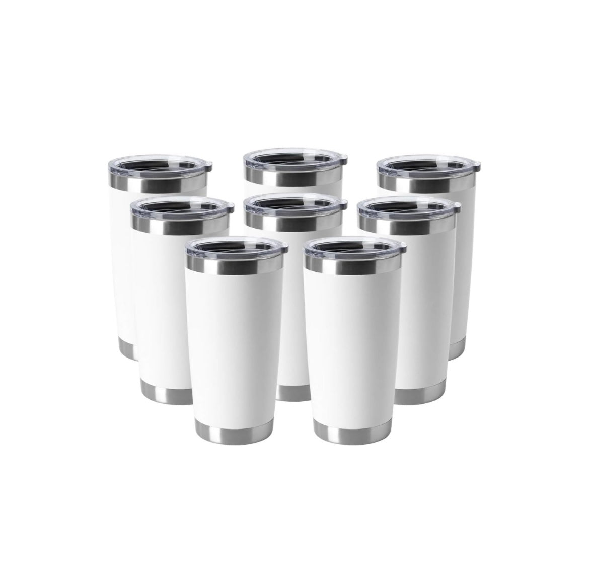 Quilts are hugs 20 oz coffee tumbler