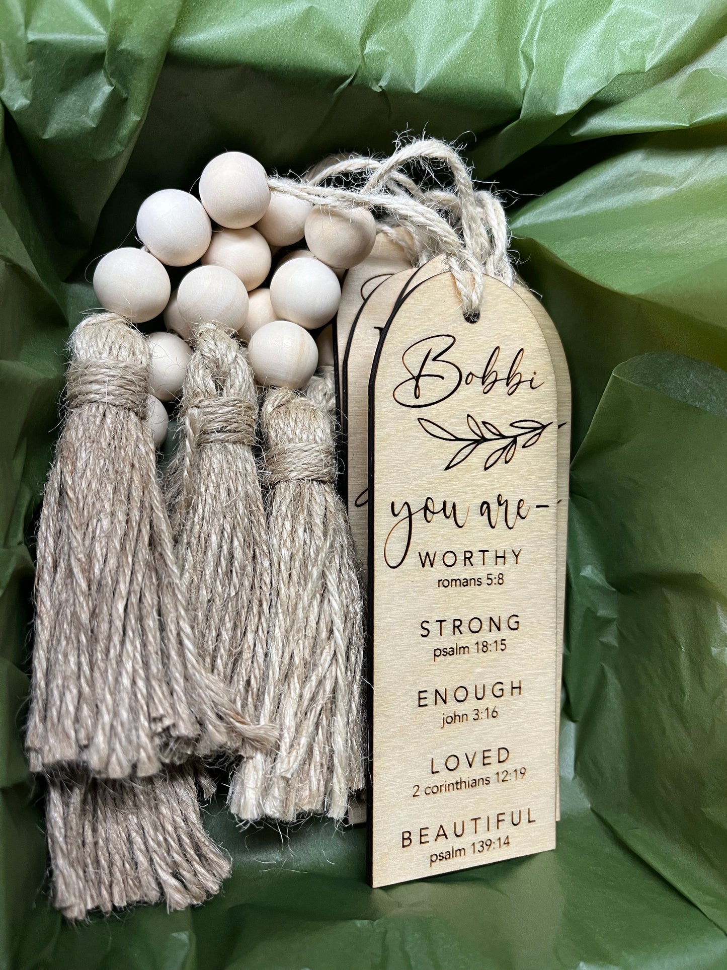 You are Worthy Bookmark