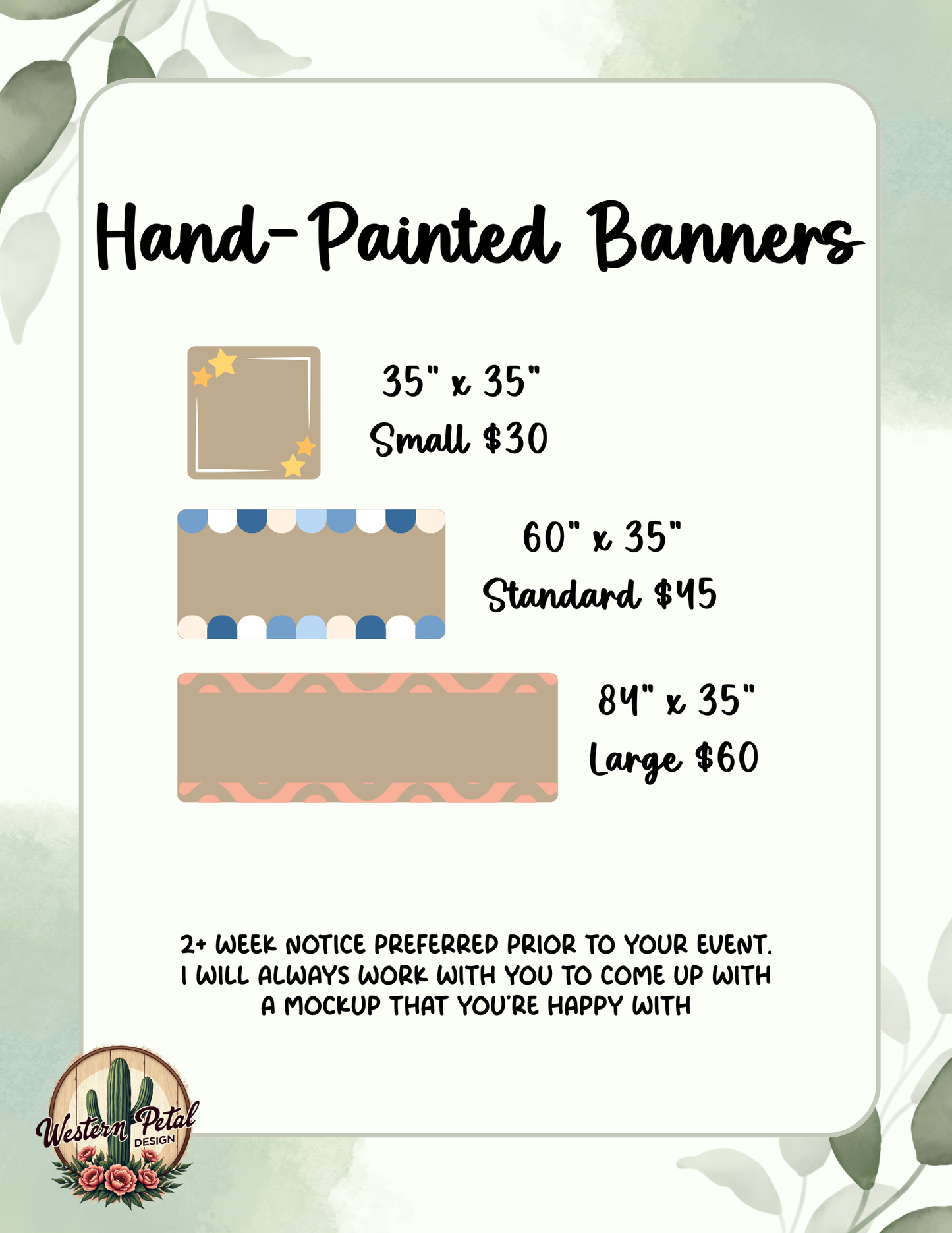 Camp Bachelorette Hand-Painted Custom Banner