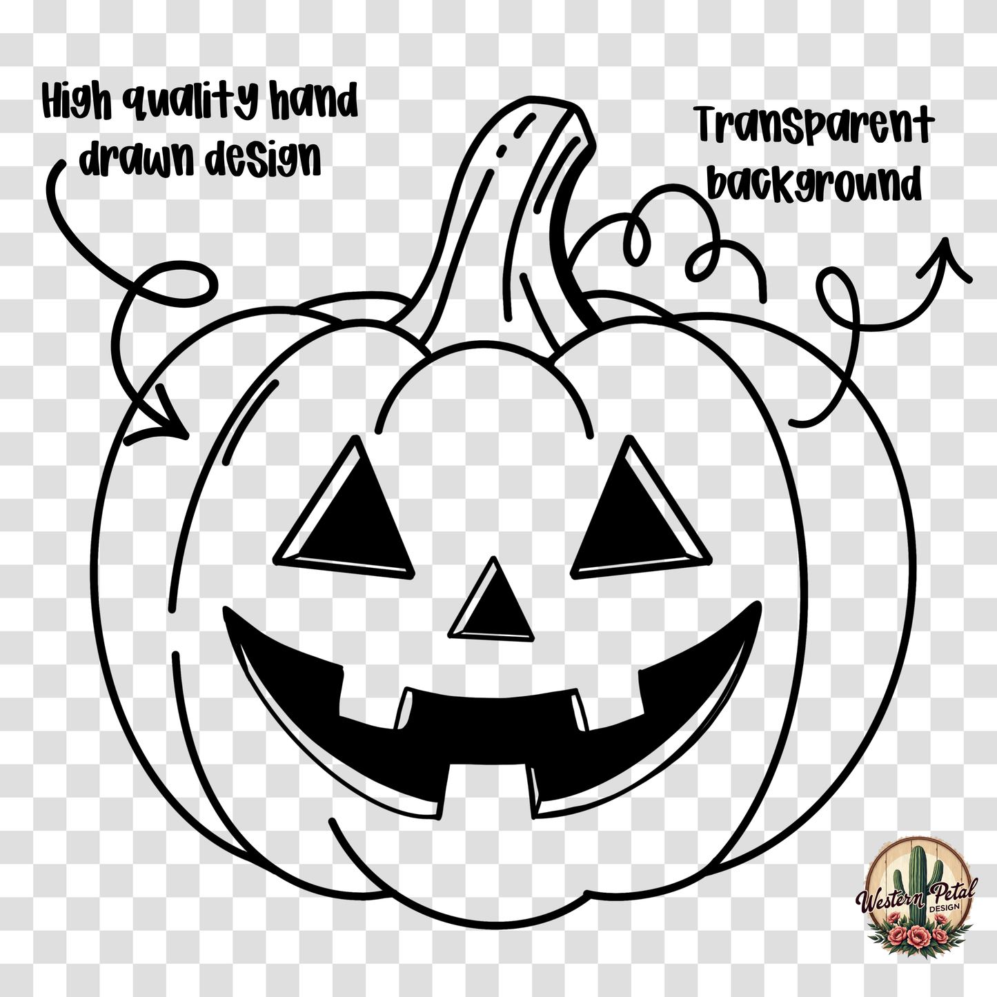 2026 Hand Drawn Outline Drive | Bold Outline PNG Bundle | Procreate Color Fill | Commercial Use