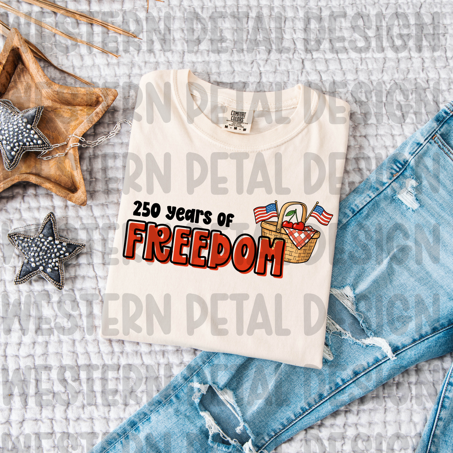 250 Years of Freedom Shirt PNG