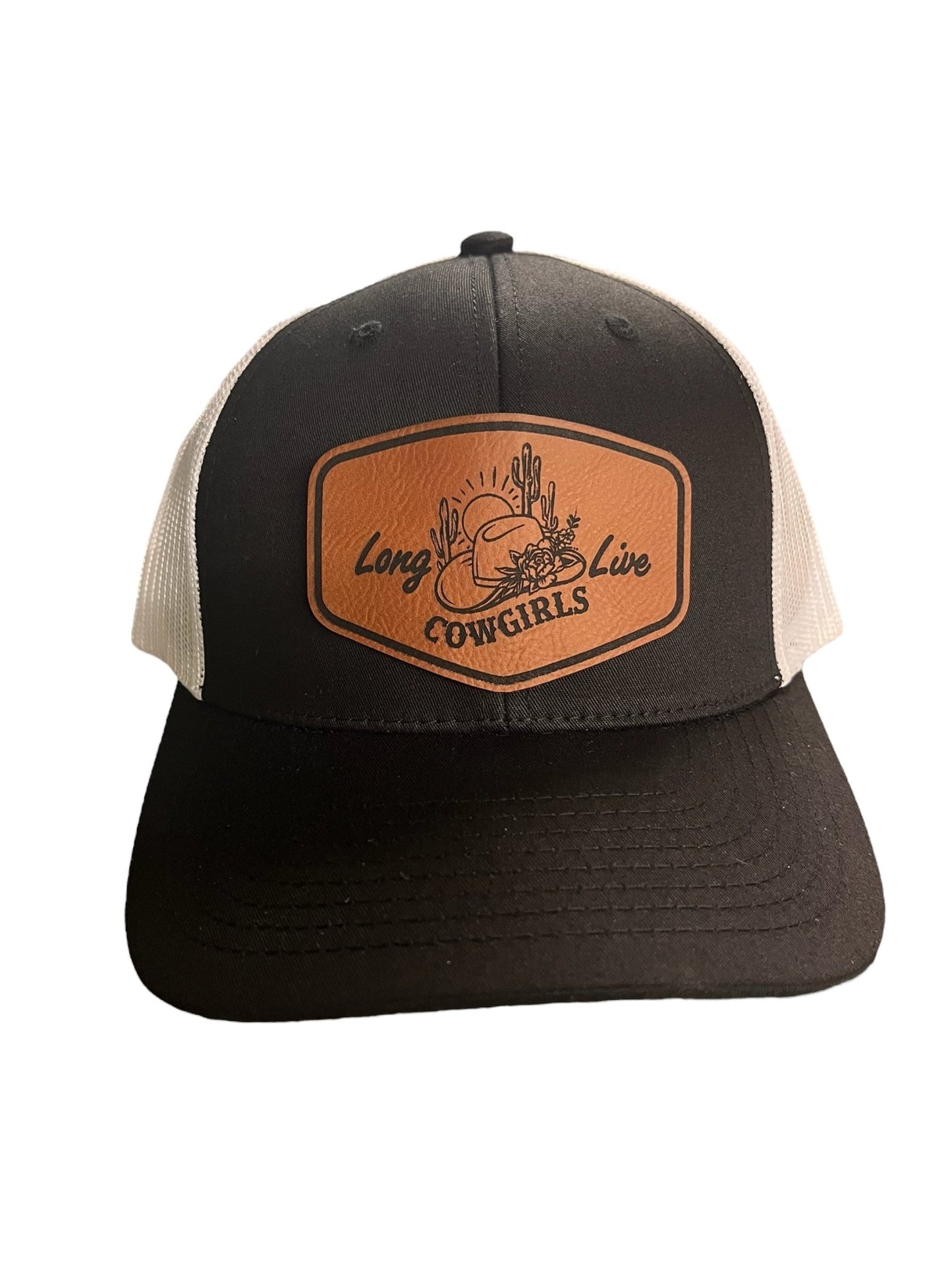 Long live cowgirls trucker hat - Western Petal Design