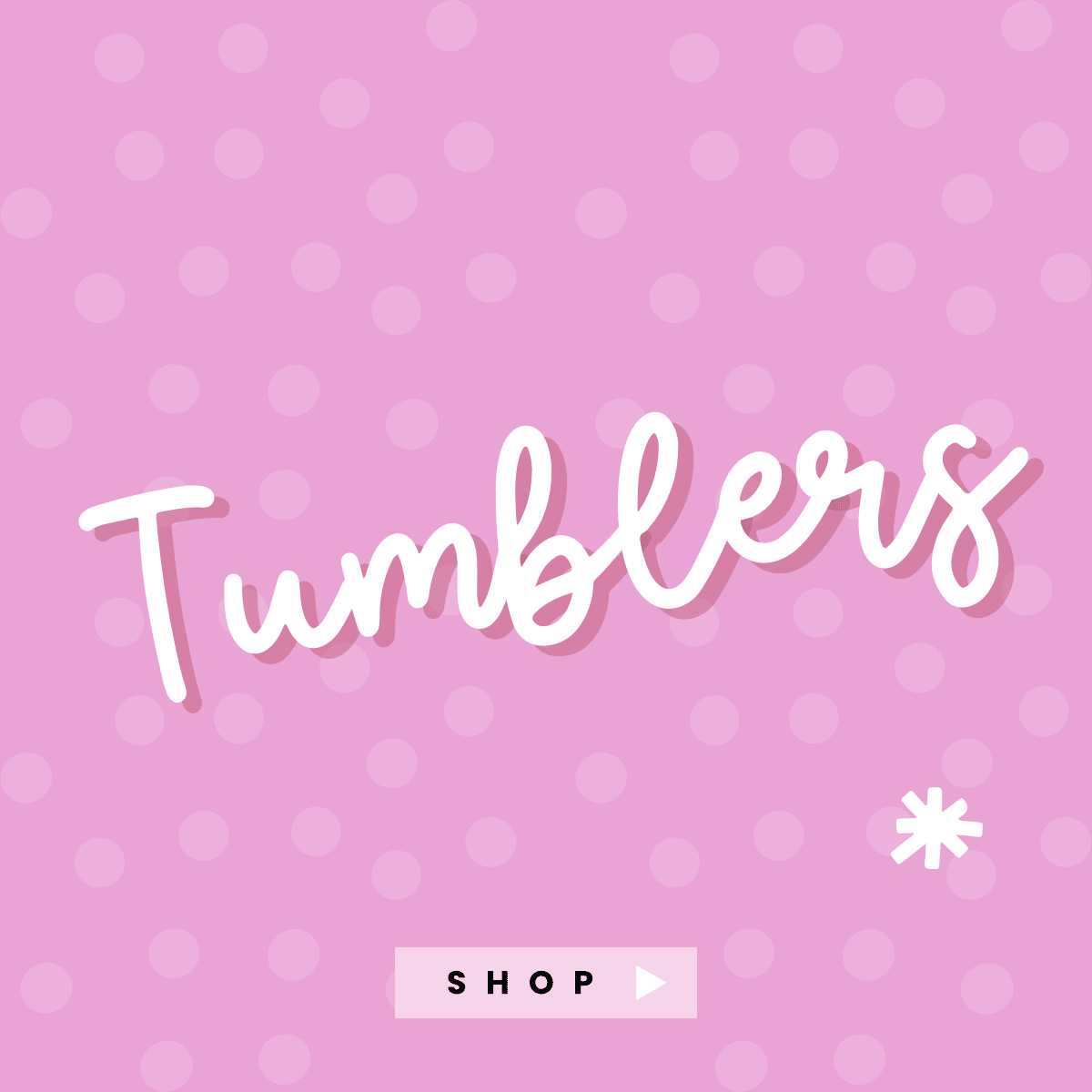 Tumblers - Western Petal Design