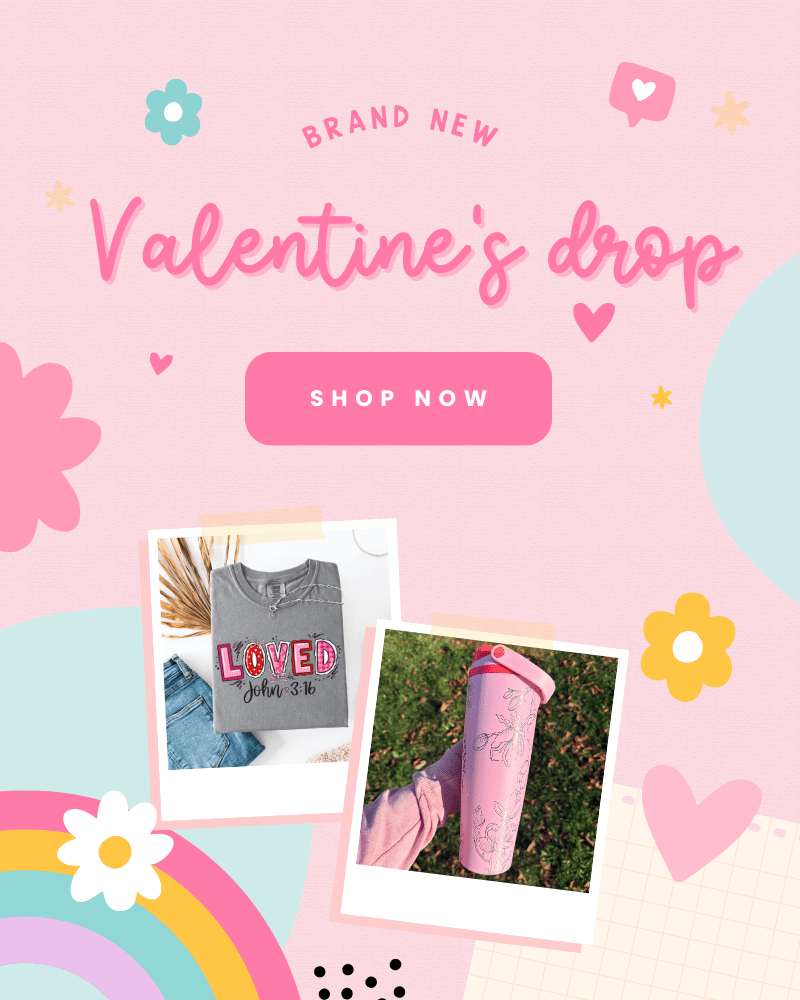 Valentine's Day - Western Petal Design