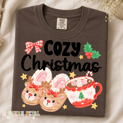 Cozy Christmas PNG