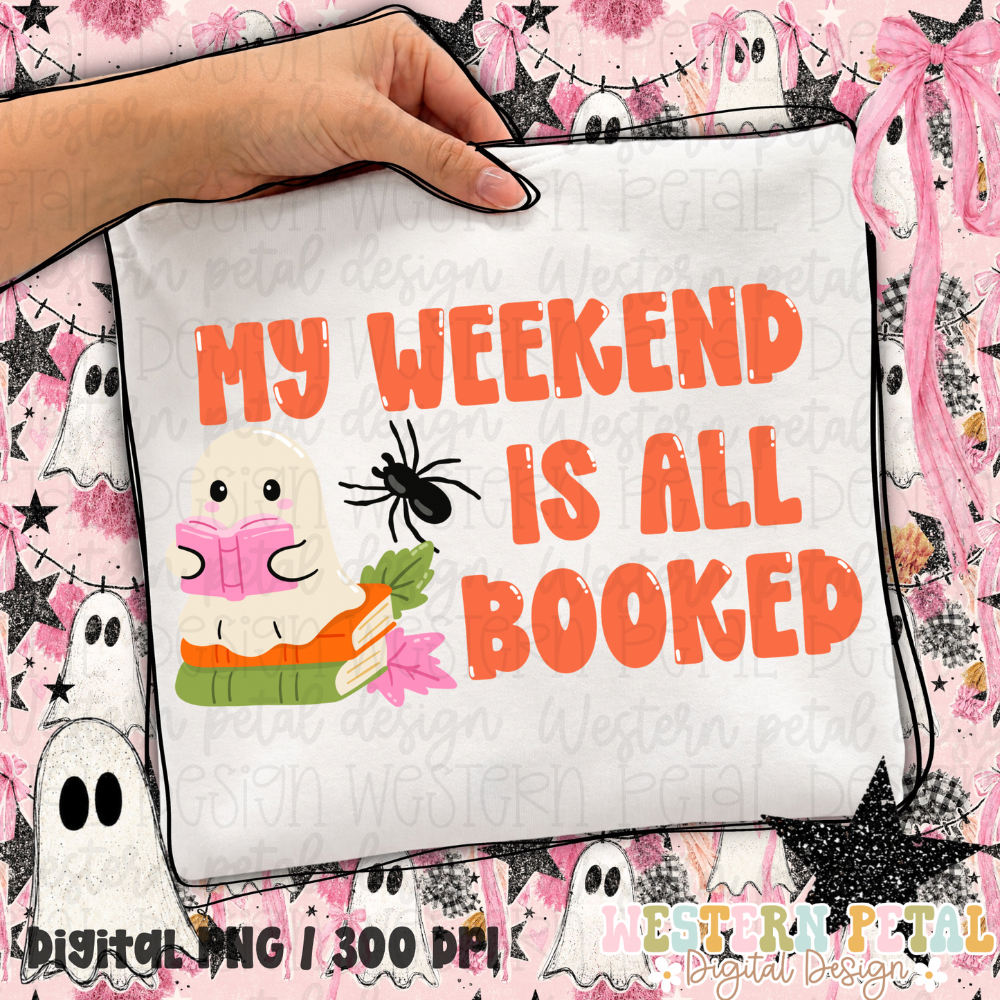 Booked Weekend PNG