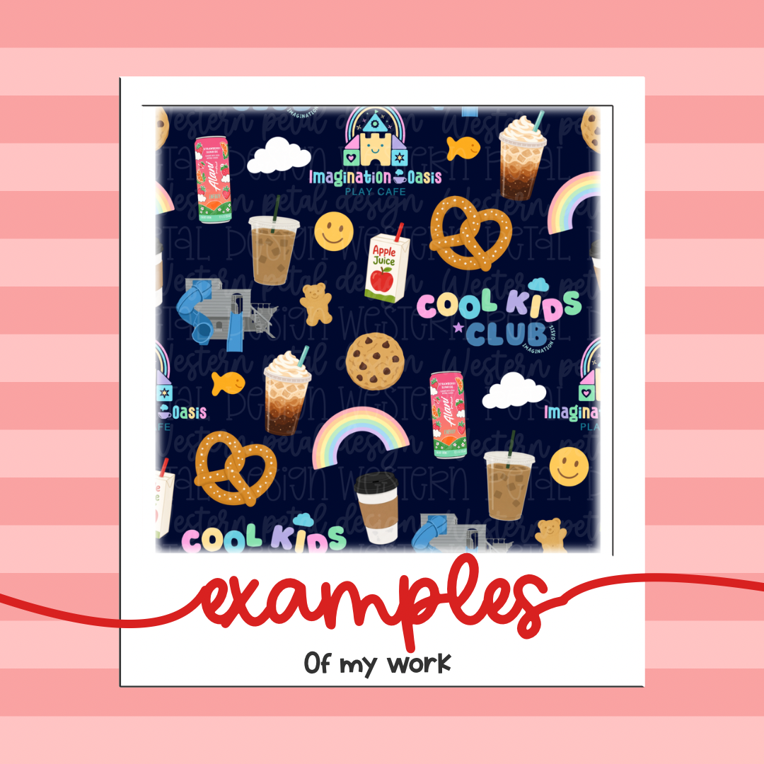 Exclusive Seamless Pattern (Custom Design – Commercial Use Included)