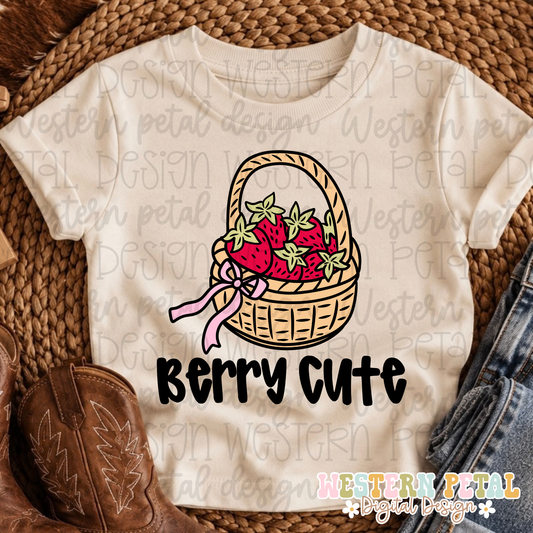 Berry Cute Shirt PNG
