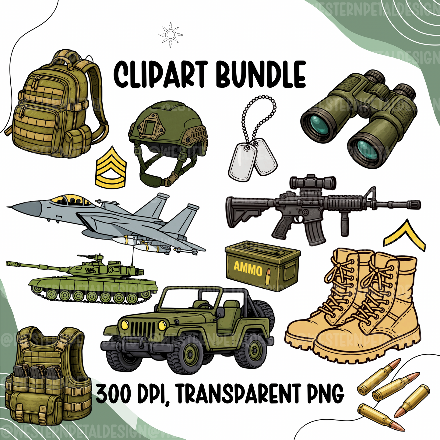 2026 Clipart Vault | Commercial Use Graphics (PNG Google Drive)