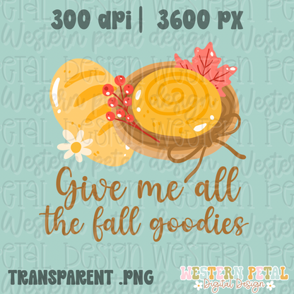 Fall Goodies PNG
