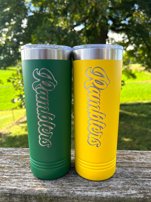 Retro Rambler 22oz tumbler