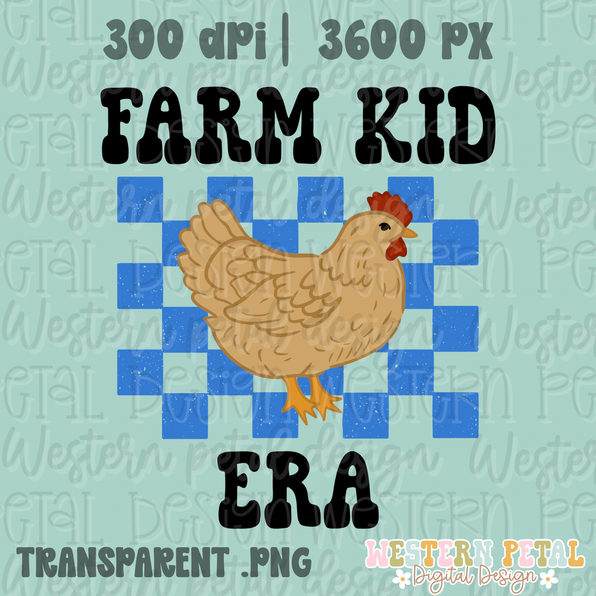 Farm Kid Shirt PNG