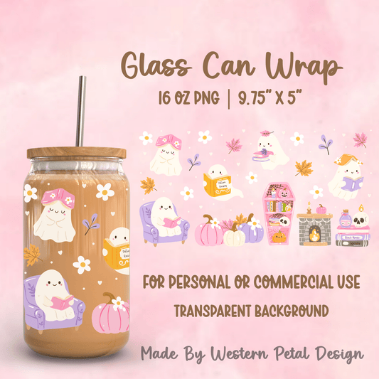 2026 Glass Can Wrap PNG Library | Growing Design Vault (Digital Download) - Western Petal Design