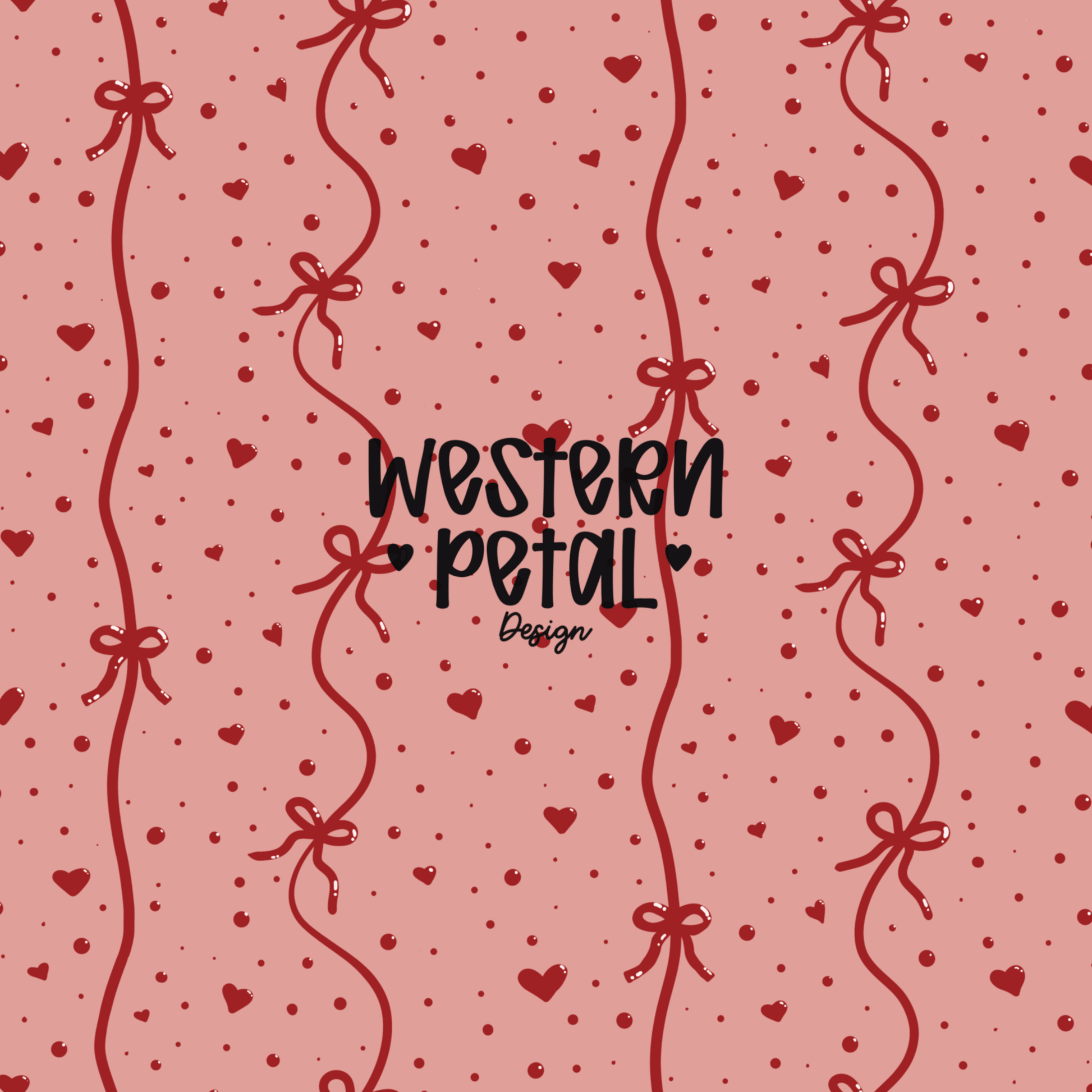 2026 Seamless Pattern Google Drive 12x12 PNG | Western & Boho Digital Paper Collection | Seamless Files - Western Petal Design
