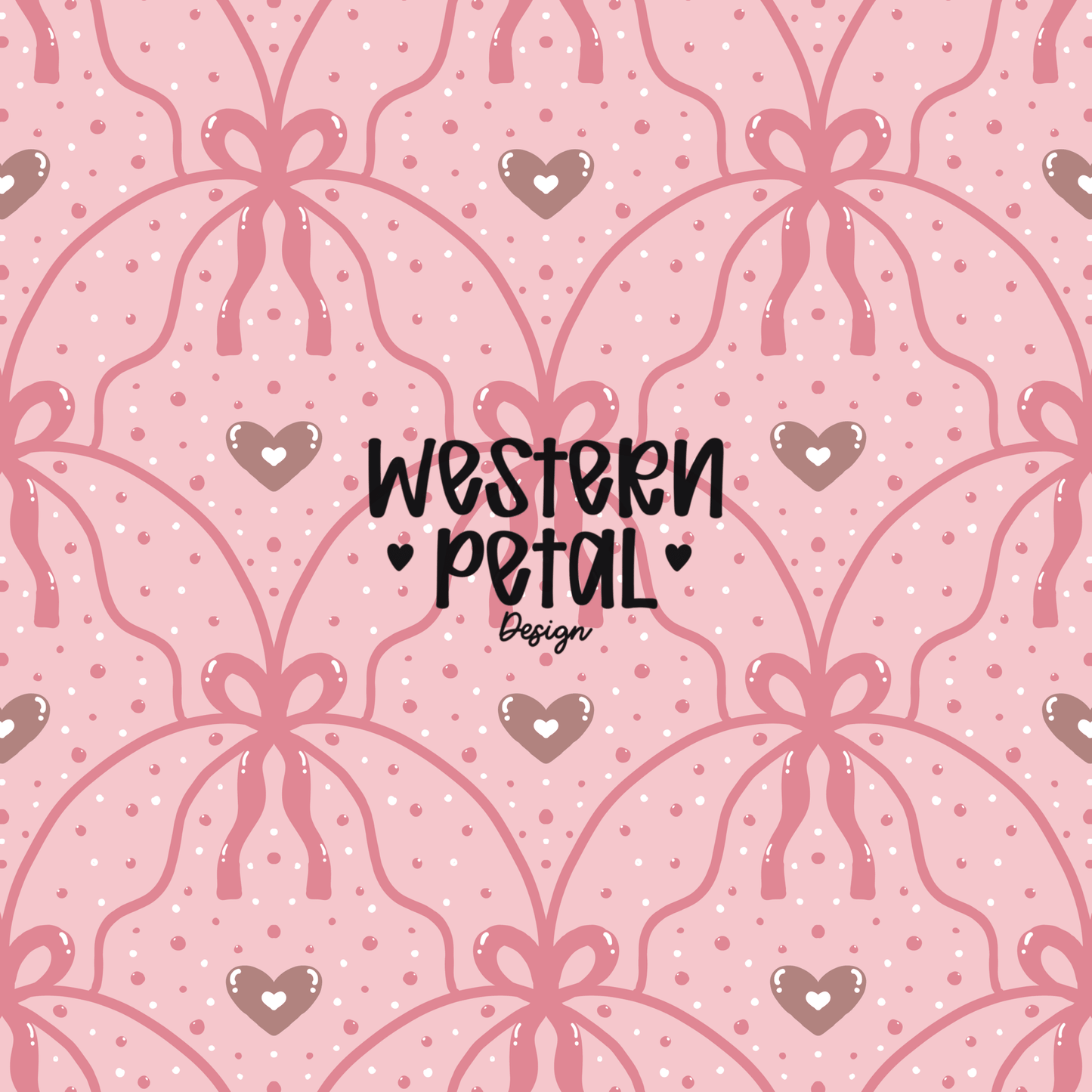 2026 Seamless Pattern Google Drive 12x12 PNG | Western & Boho Digital Paper Collection | Seamless Files - Western Petal Design