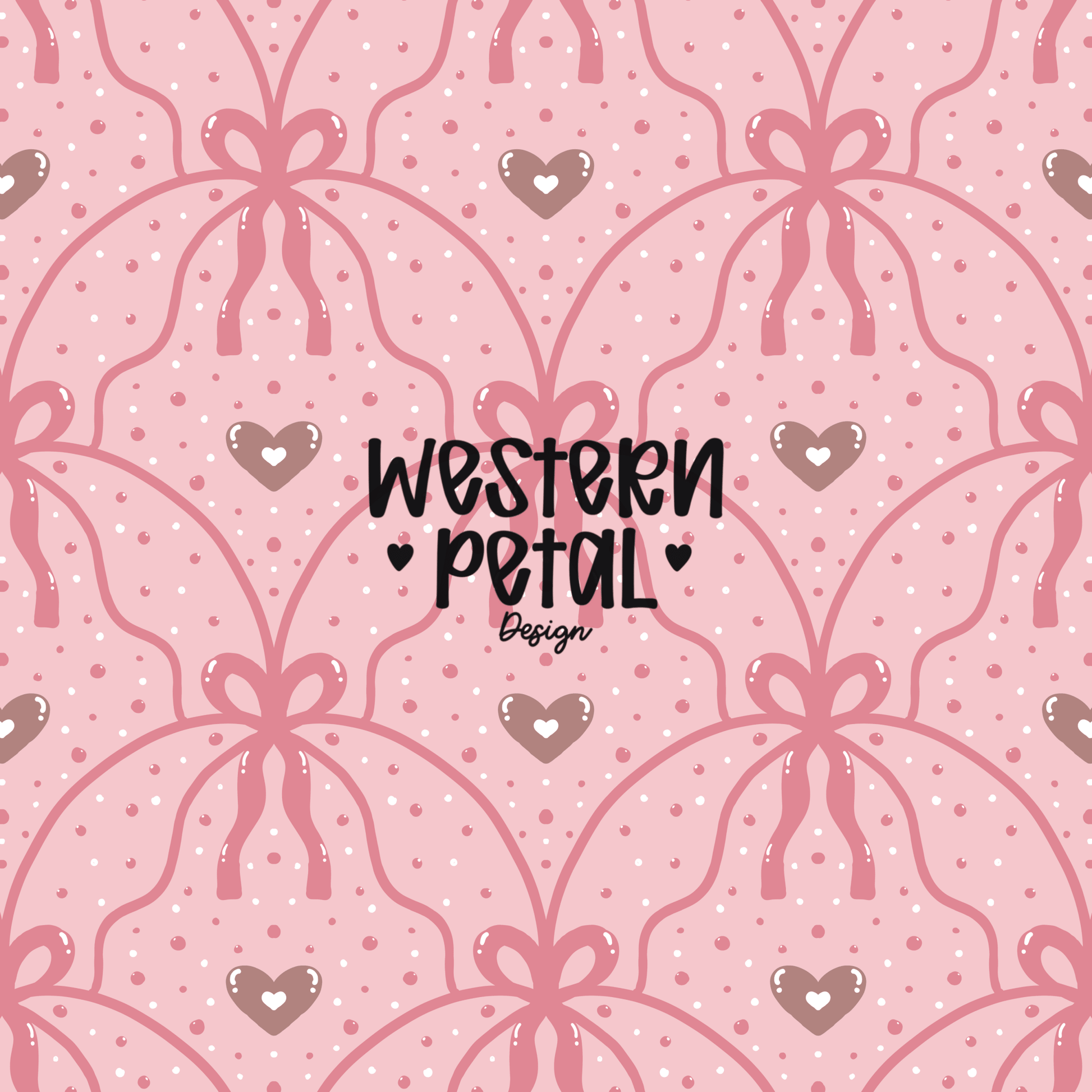 2026 Seamless Pattern Google Drive 12x12 PNG | Western & Boho Digital Paper Collection | Seamless Files - Western Petal Design