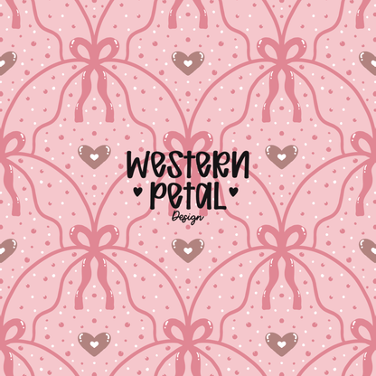2026 Seamless Pattern Google Drive 12x12 PNG | Western & Boho Digital Paper Collection | Seamless Files - Western Petal Design