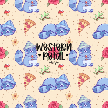 2026 Seamless Pattern Google Drive 12x12 PNG | Western & Boho Digital Paper Collection | Seamless Files - Western Petal Design