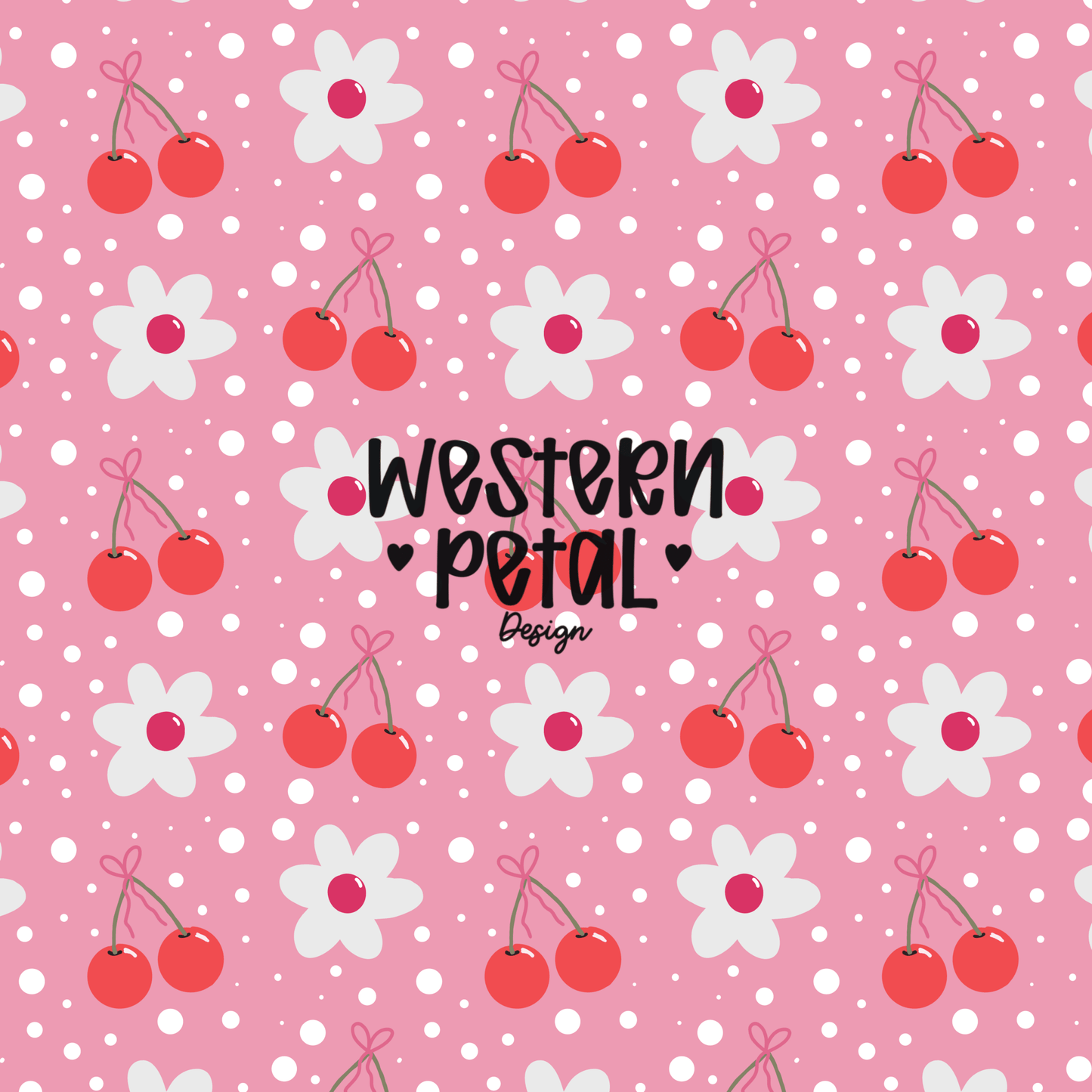 2026 Seamless Pattern Google Drive 12x12 PNG | Western & Boho Digital Paper Collection | Seamless Files - Western Petal Design