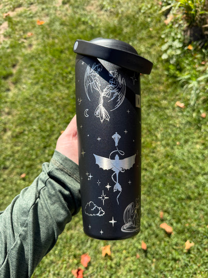 Custom Engraved Owala Sway Tumbler –  30 / 40 oz