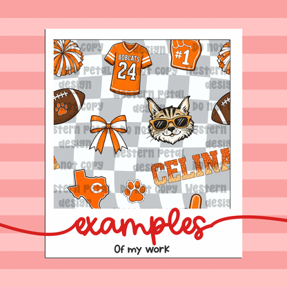 Exclusive Seamless Pattern (Custom Design – Commercial Use Included)