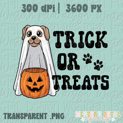 Trick or Treats Halloween PNG