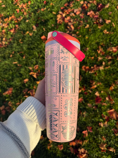 Custom Engraved Owala Sway Tumbler –  30 / 40 oz