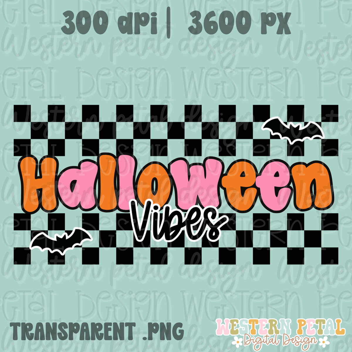 Halloween Vibes PNG