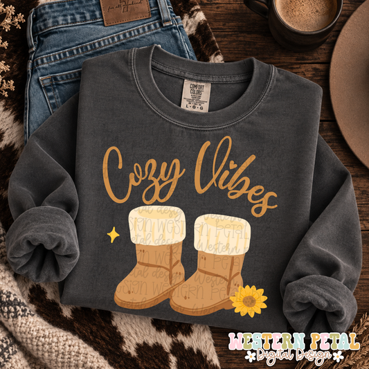 Cozy Vibes PNG