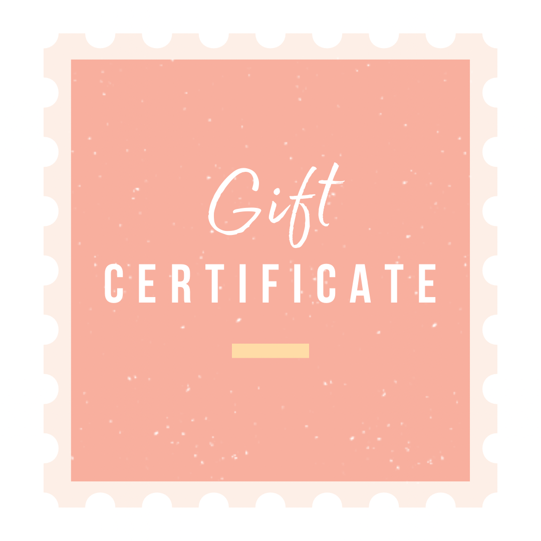Gift Certificate
