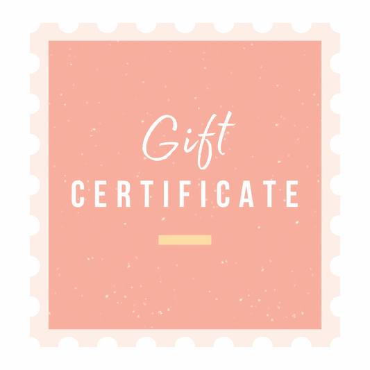 Gift Certificate