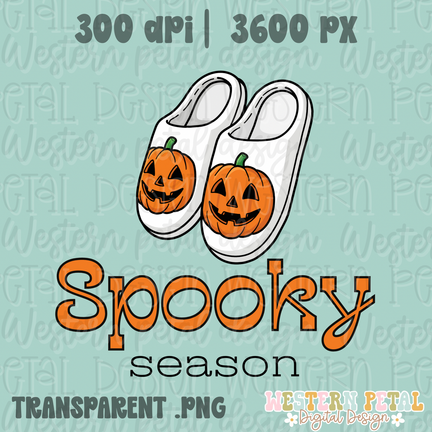 Spooky Season Halloween PNG