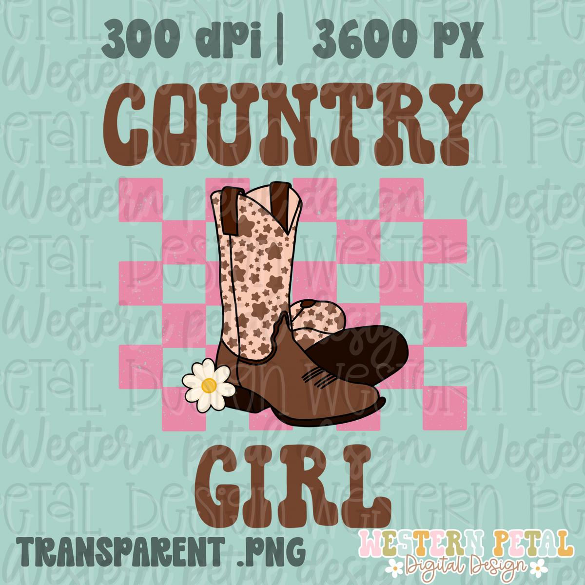 Country Girl Shirt PNG