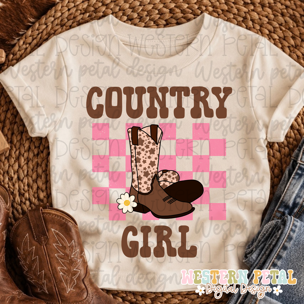 Country Kid PNG Drop ALL DESIGNS