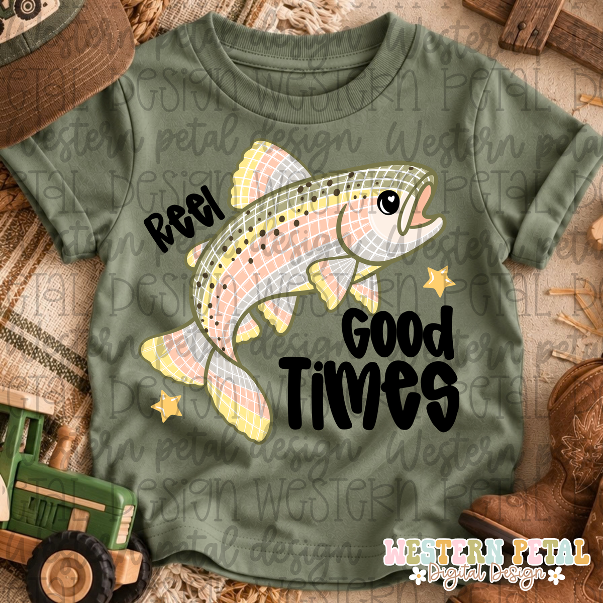 Country Kid PNG Drop ALL DESIGNS