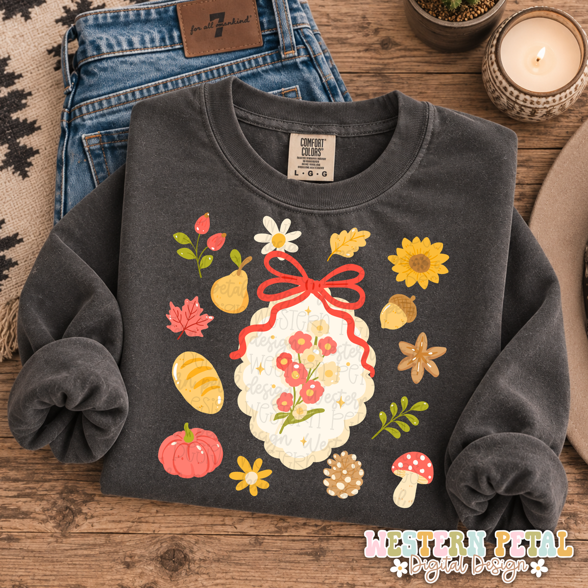 Cute Fall elements PNG