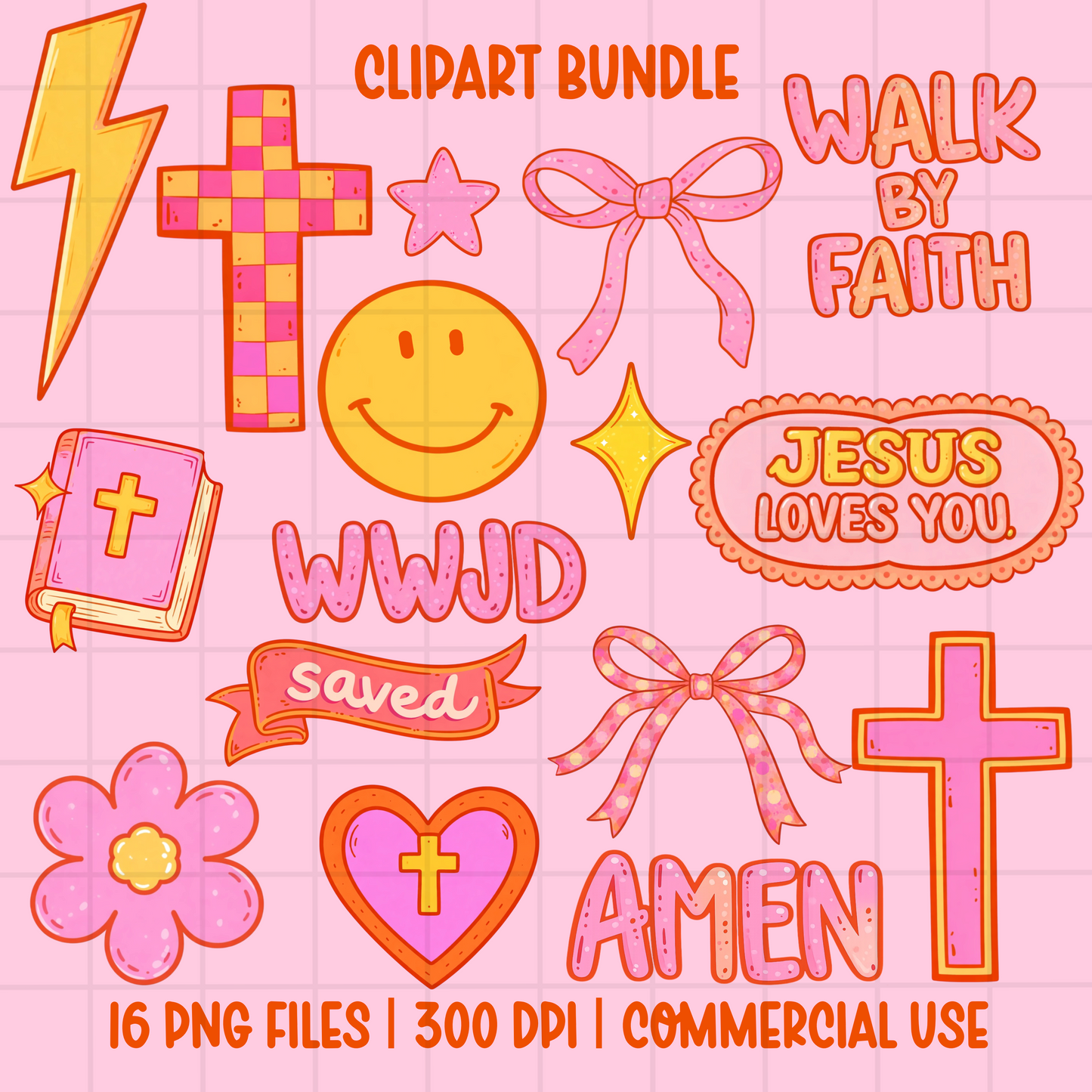 2026 Clipart Vault | Commercial Use Graphics (PNG Google Drive)