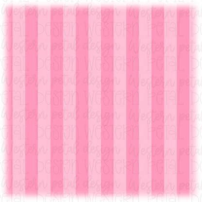 Pink Stripe Seamless Pattern