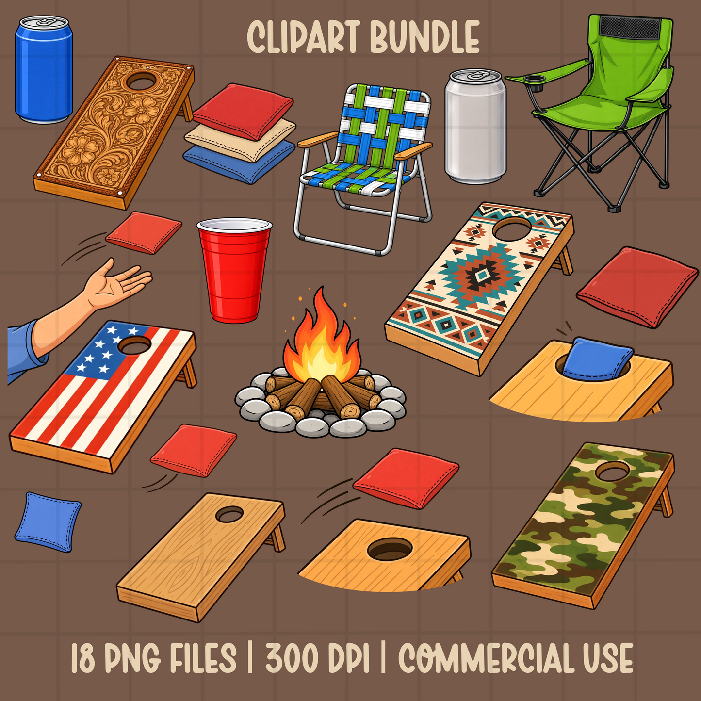 2026 Clipart Vault | Commercial Use Graphics (PNG Google Drive)
