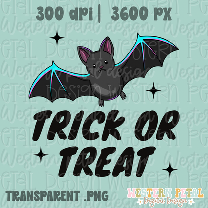 Trick or Treat Halloween PNG