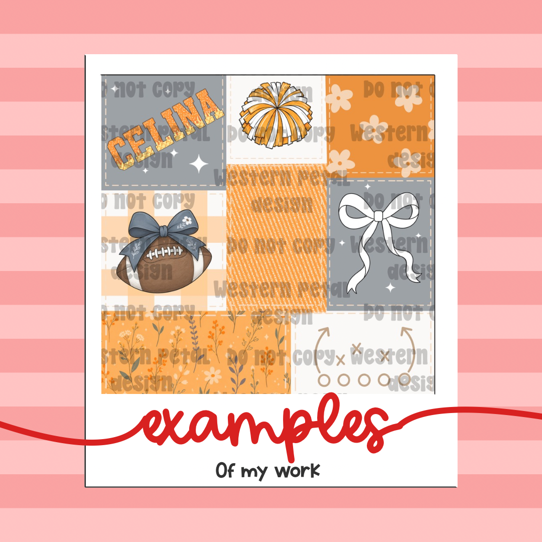 Exclusive Seamless Pattern (Custom Design – Commercial Use Included)