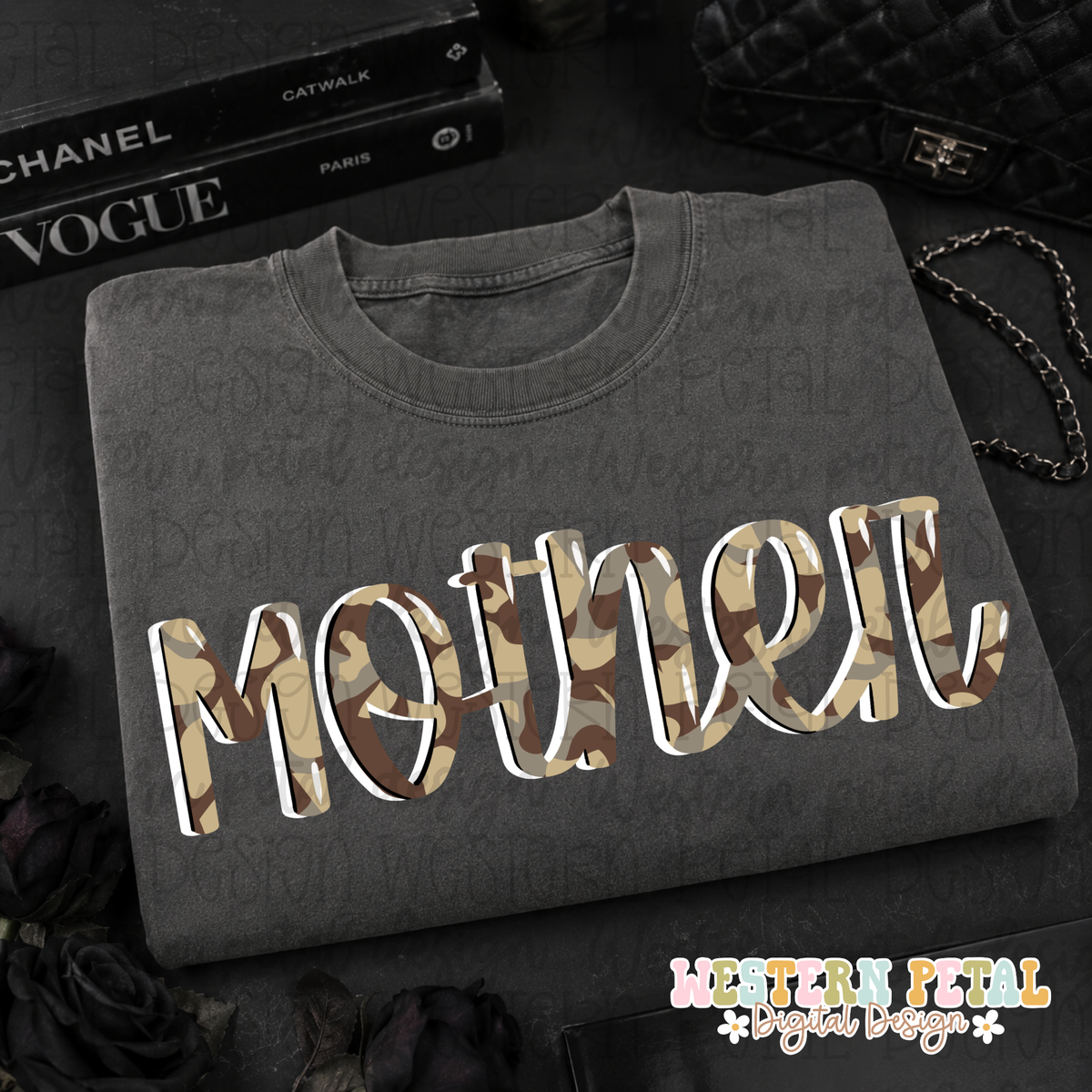 Mother camo PNG