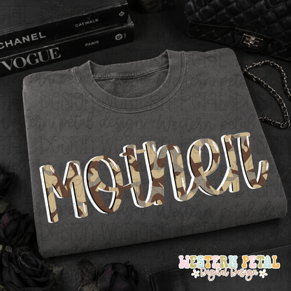 Mother camo PNG