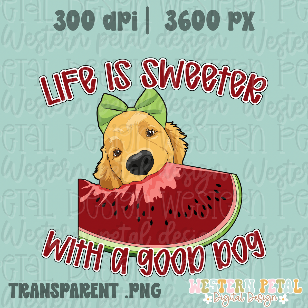 Good Dog Shirt PNG