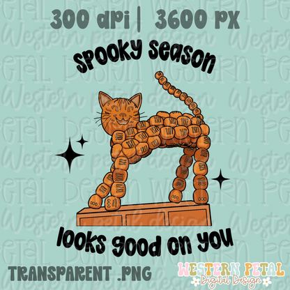 Spooky Season Halloween PNG