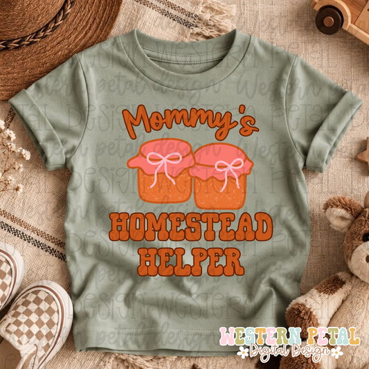 Homestead Helper Shirt PNG