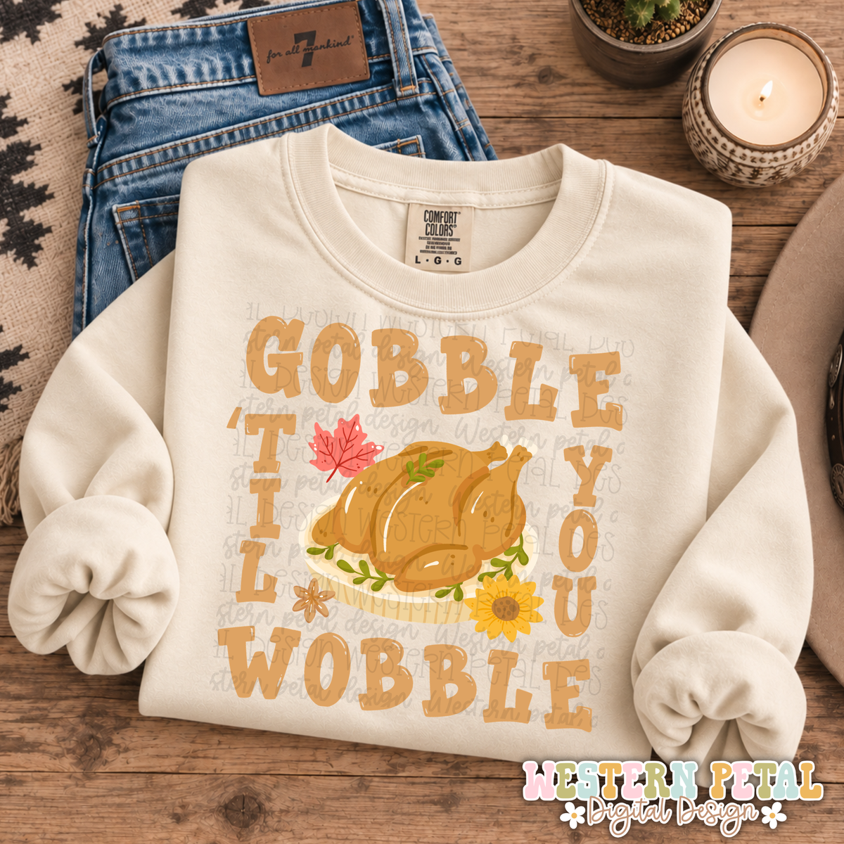 Gobble til you Wobble PNG
