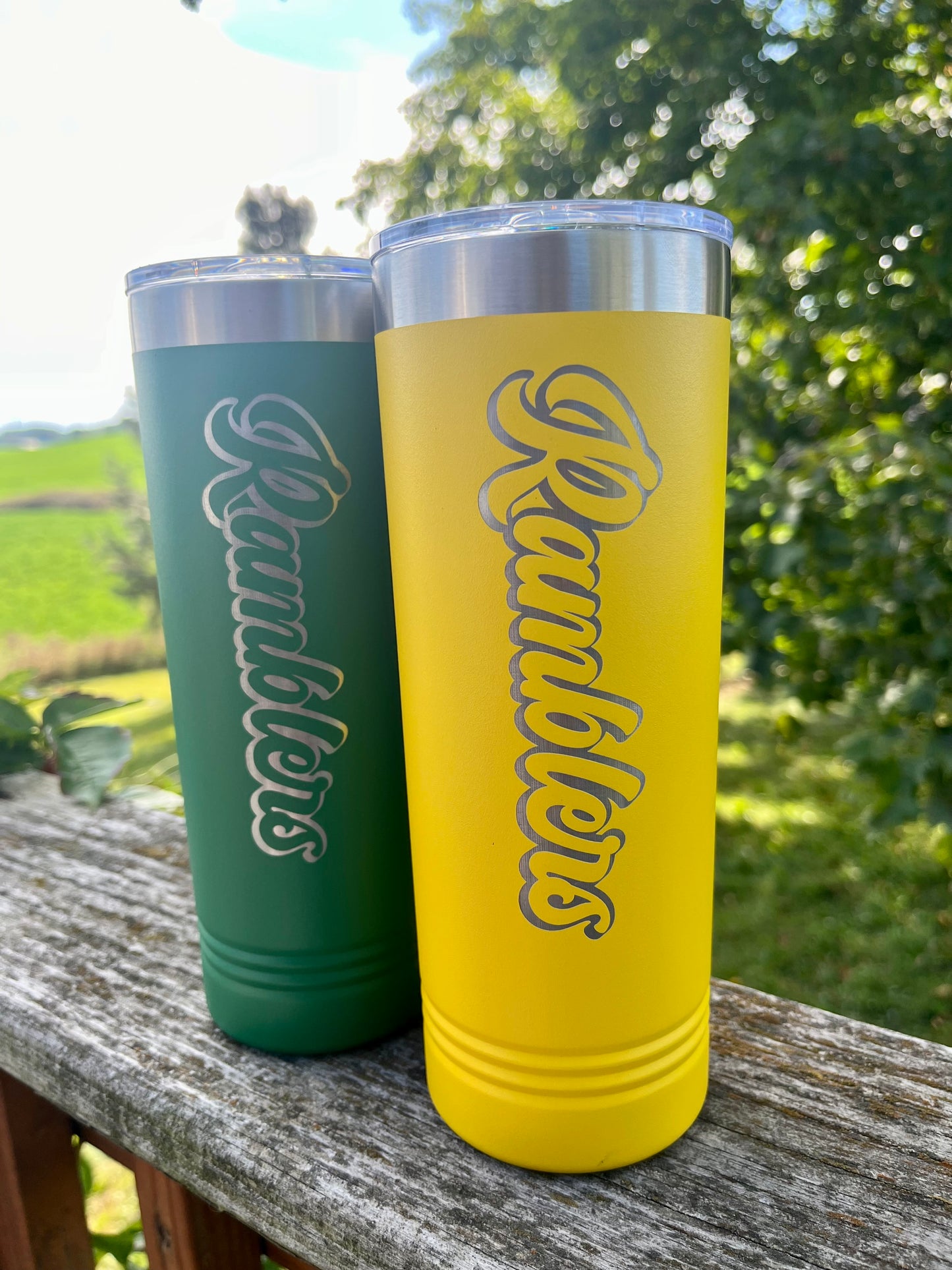 Retro Rambler 22oz tumbler