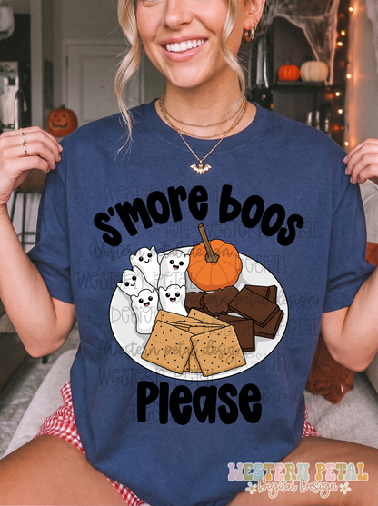 S’more Boos Halloween PNG